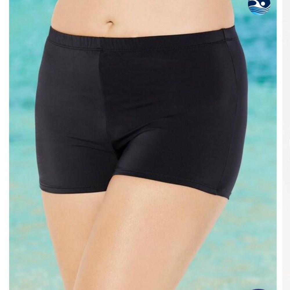 Chlorine Resistant Swim Boy Shorts Size 18